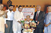 Yakshamangala Award conferred on senior Yakshagana artiste K. Govinda Bhat